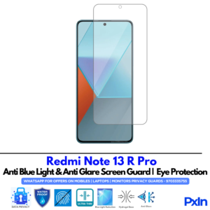 Redmi Note 13 R Pro Anti Blue light screen guard