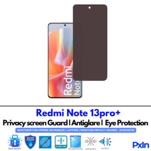 Redmi Note 13 Pro+ Privacy Screen Guard