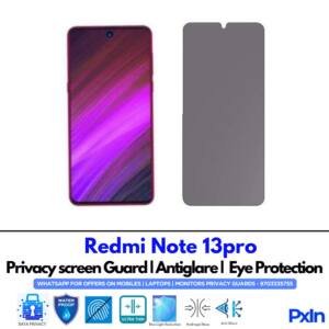 Redmi Note 13 Pro Privacy Screen Guard