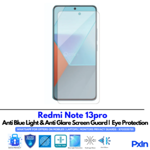 Redmi Note 13pro Anti Blue light screen guard