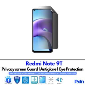 Redmi Note 9T Privacy Screen Guard