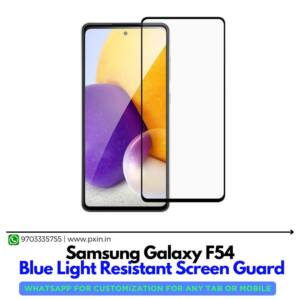 Samsung Galaxy F54 Anti Blue light screen guards