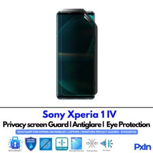 Sony Xperia 1 IV Privacy Screen Guard