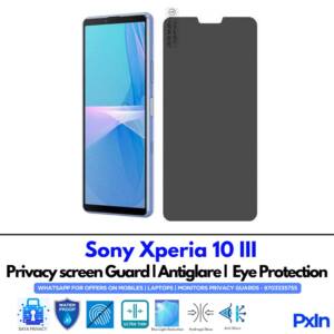 Sony Xperia 10 III Privacy Screen Guard
