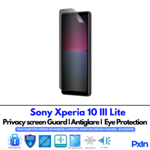 Sony Xperia 10 III Lite Privacy Screen Guard