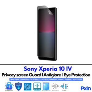 Sony Xperia 10 IV Privacy Screen Guard