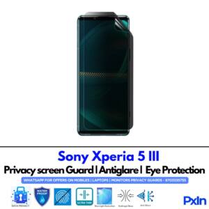 Xperia 5 III Privacy Screen Guard