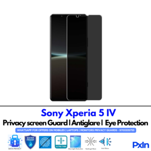 Sony Xperia 5 IV Privacy Screen