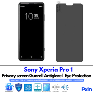 Sony Xperia Pro 1 Privacy Screen Guard