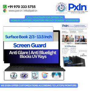 Surface Book 2/3 - 13.5 Inch Anti Glare Anti Bluelight Screen Guard