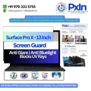 Surface Pro X - 13 Inch | Anti Glare | Anti Bluelight Screen Guard