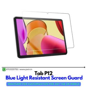 Tab P12 Anti Blue light screen guard