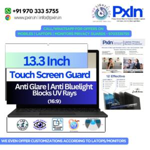 13.3 Inch (16:9) Touch | Anti Glare | Anti Bluelight Screen Guard