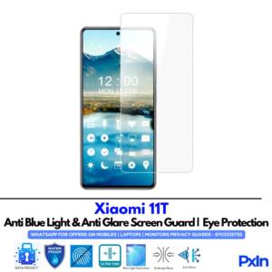 Xiaomi 11T Anti Blue light screen guards