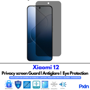 Xiaomi 12 Privacy Screen Guard