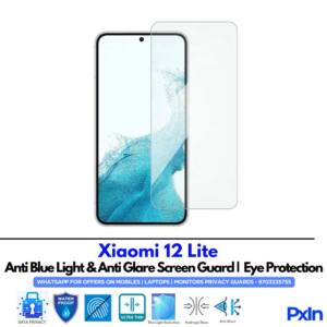 Xiaomi 12 Lite Anti Blue light screen guards