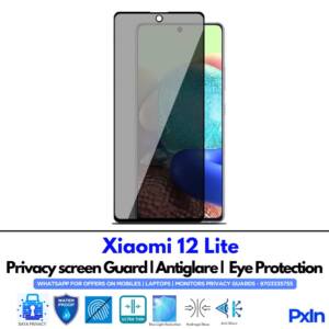 Xiaomi 12 Lite Privacy Screen Guard