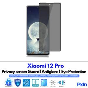 Xiaomi 12 Pro Privacy Screen Guard
