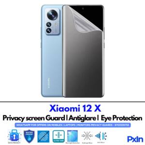 Xiaomi 12 X Privacy Screen Guard