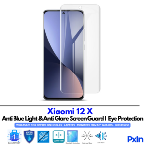 Xiaomi 12 X Anti Blue light screen guards