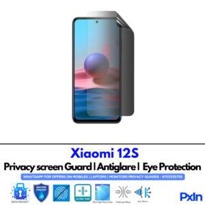 Xiaomi 12S Privacy Screen Guard