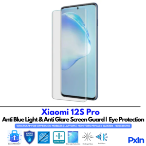 Xiaomi 12S Pro Anti Blue light screen guards