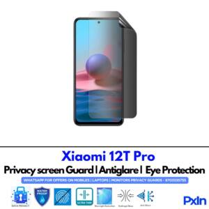 Xiaomi 12T Pro Privacy Screen Guard