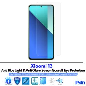 Xiaomi 13 Anti Blue light screen guards