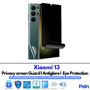 Xiaomi 13 Privacy Screen Guard