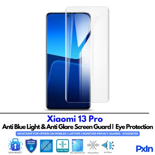 Xiaomi 13 Pro Anti Blue light screen guards