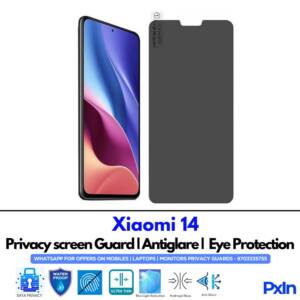 Xiaomi 14 Privacy Screen Guard