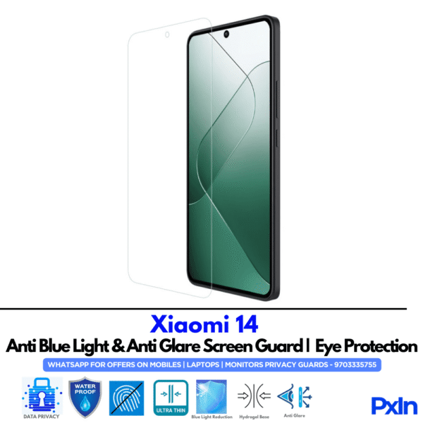 Xiaomi 14 Anti Blue light screen guards