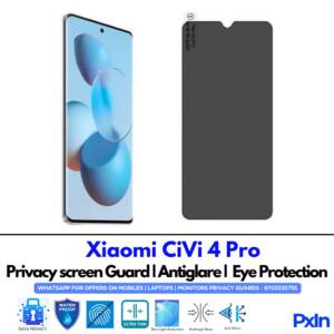 Xiaomi CiVi 4 Pro Privacy Screen Guard