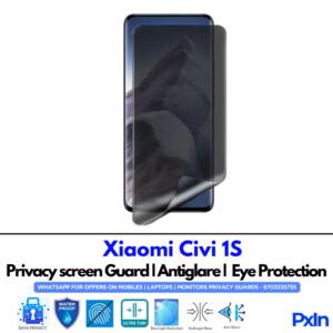 Xiaomi Civi 1S Privacy Screen Guard