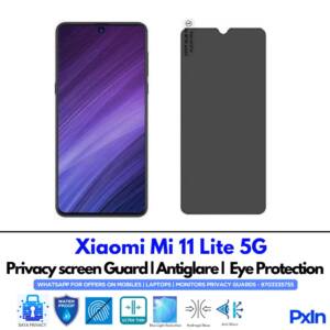 Xiaomi Mi 11 Lite 5G Privacy Screen Guard