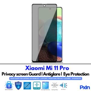 Xiaomi Mi 11 Pro Privacy Screen Guard
