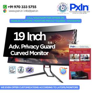19 Inch(5:4) Curved monitor privacy filter | Anti Glare | Anti Blue Light