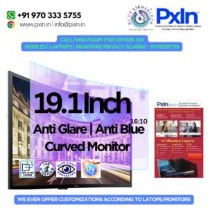 19.1 Inch(16:10) curved monitor Anti glare and Anti Bluelight screen guard