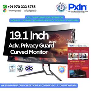 19.1 Inch(16:10) Curved monitor privacy filter | Anti Glare | Anti Blue Light