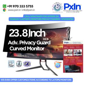 23.8 Inch(16:9) Curved monitor privacy filter
