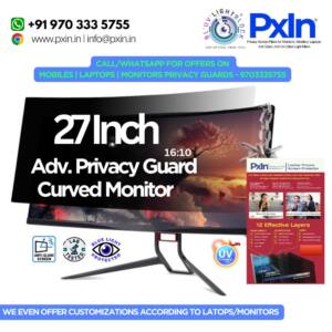 27 Inch(16:10) Curved monitor privacy filter