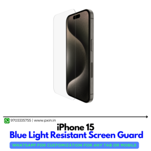 iPhone 15 Anti Blue light screen guard