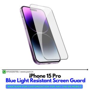 iPhone 15 Pro Anti Blue light screen guard