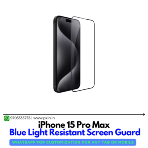 iPhone 15 Pro Max Anti Blue light screen guard