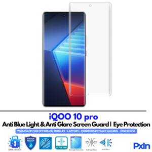 IQOO 10 pro Anti Blue light screen guard