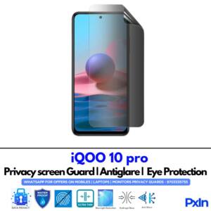 iQOO 10 Pro Privacy Screen Guard