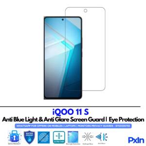 IQOO 11 S Anti Blue light screen guard