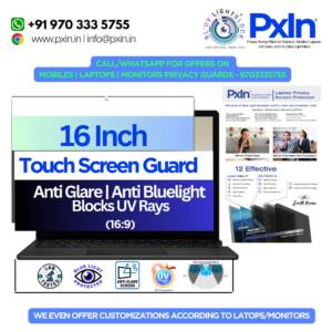16 Inch (16:9) Touch | Anti Glare | Anti Bluelight Screen Guard