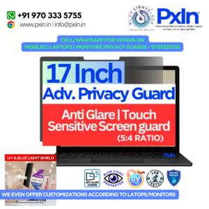 17 Inch (5:4) Touch Privacy Screen Protector