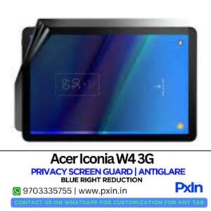 Acer Iconia W4 3G Privacy Screen Guard